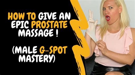 Prostatamassage Sexuelle Massage Au