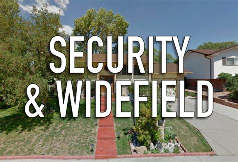 Brothel Security Widefield
