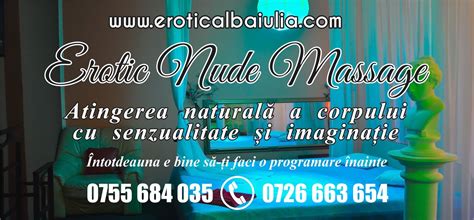 Erotic massage Alba Iulia