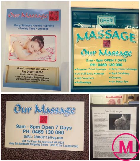 Erotic massage Australind