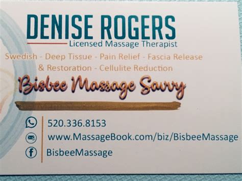 Erotic massage Bisbee
