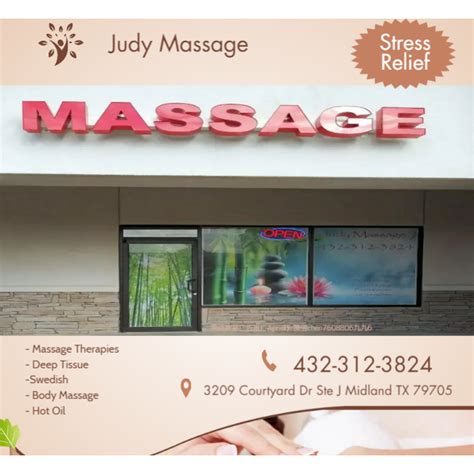 Erotic massage Midland