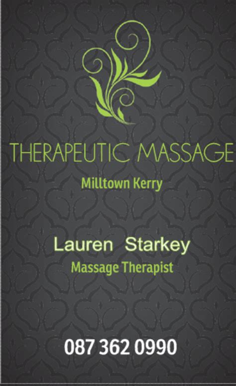 Erotic massage Milltown