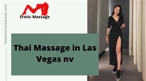 Erotic massage North Las Vegas
