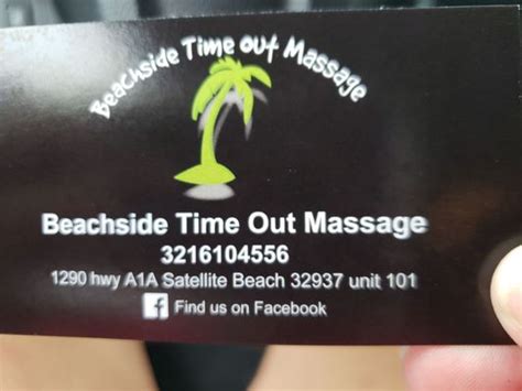 Erotic massage Satellite Beach