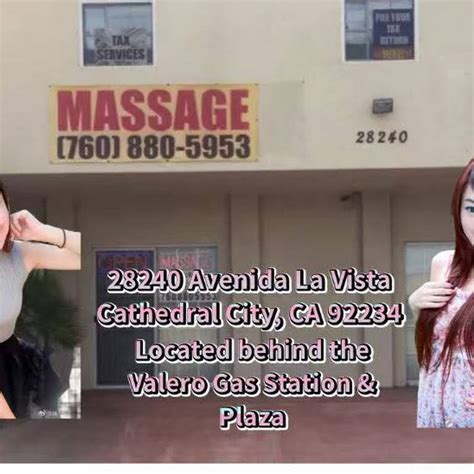 Where find parlors happy ending massage  in Cathedral City  (US) 