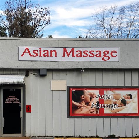 Gainesville, Florida nude massage  