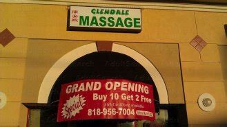 Where find parlors happy ending massage  in Glendale  (US) 