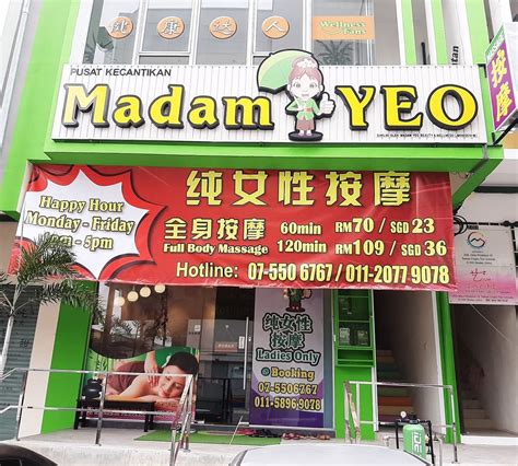 Telephones  of parlors nude massage  in Skudai, Johor 
