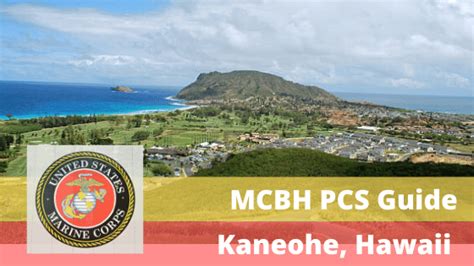Escort Marine Corps Base Hawaii   MCBH