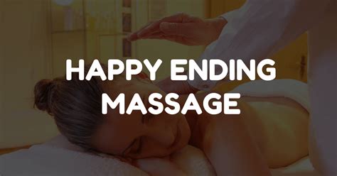 Body to body massage with happy ending