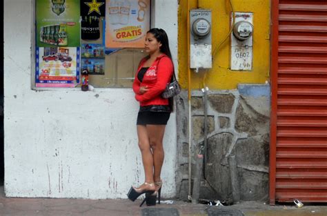 Prostituta Barrio de México