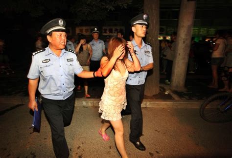 Prostitute China