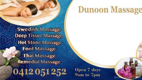 Sexual massage Dunoon