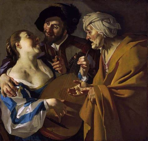 Whore Caravaggio