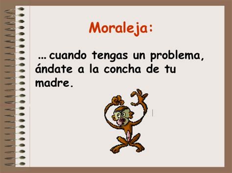 Whore Moraleja
