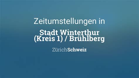 Whore Stadt Winterthur Kreis 1